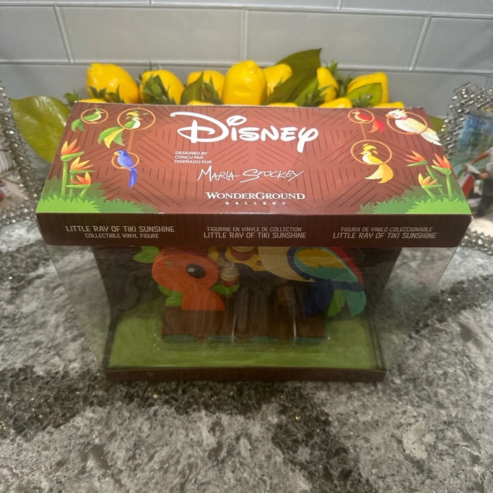 New Disney Bird figurine Set - Multicolor little ray of sunshine - Picture 4 of 5